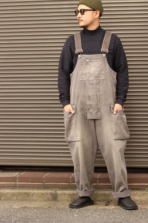 Nigel Cabourn LYBRO】NAVAL DUNGAREE CANVAS | スマクロ町田店の