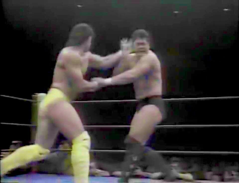 プロレス今日は何の日】 1989年8.13 横浜アリーナ | スレンダー川口の