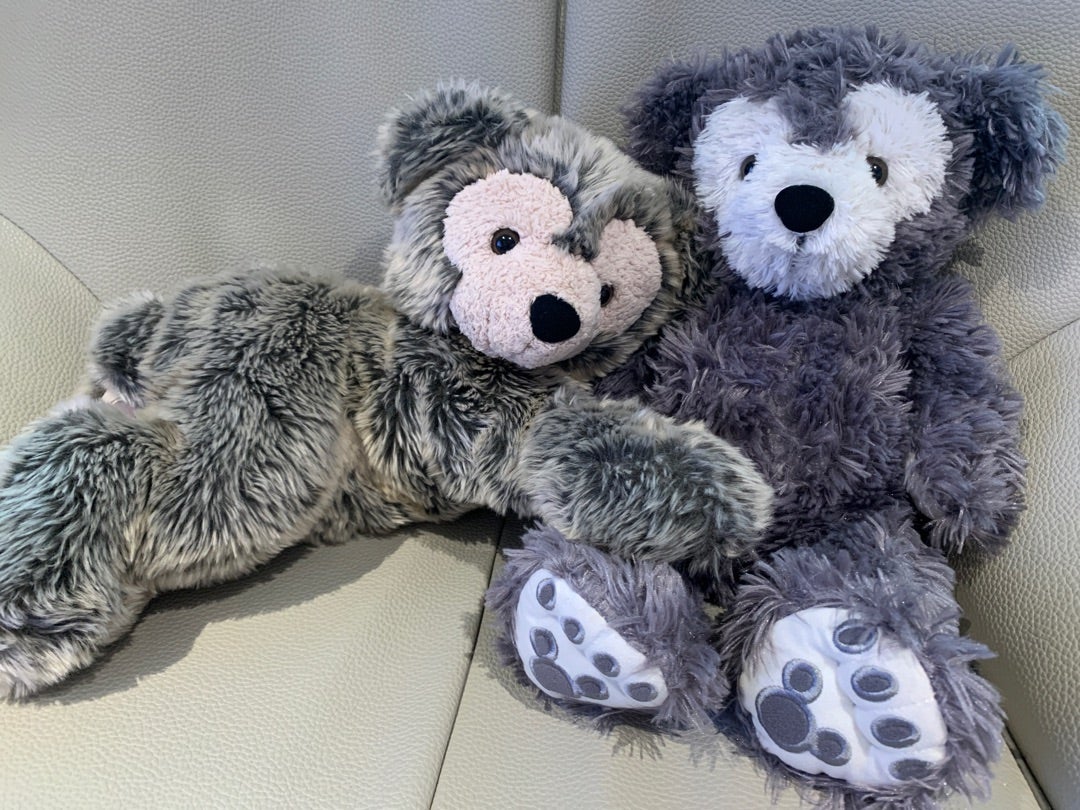 新しいお友達！待ち焦がれて居たディズニーベアーのグレーダッフィー