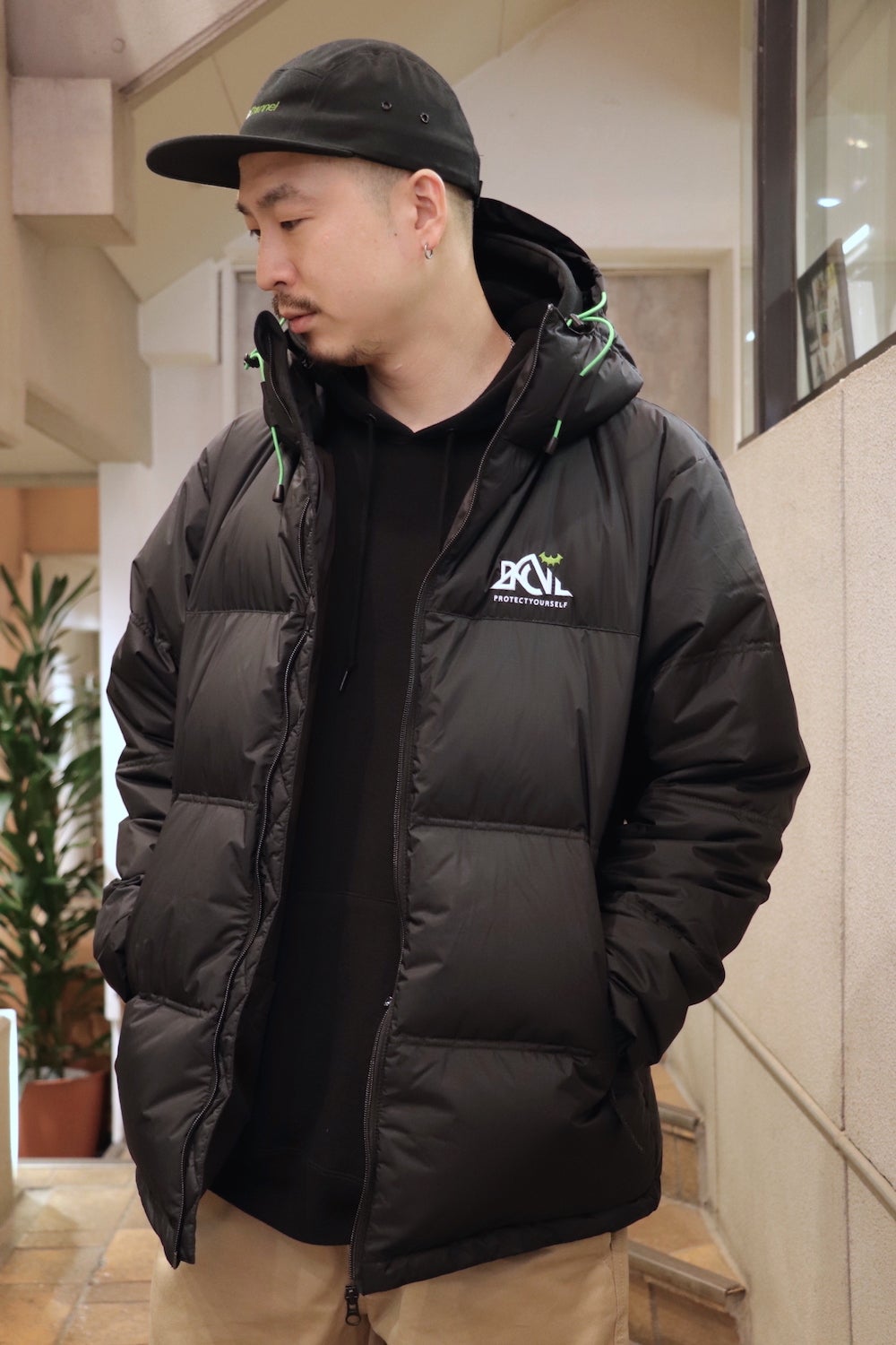 Back Channel JACKET | WHATZIS official blog