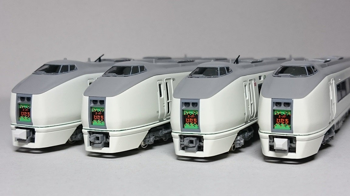 KATO 651系スーパーひたち（リニューアル品） 入線！ | 模型工房K-702