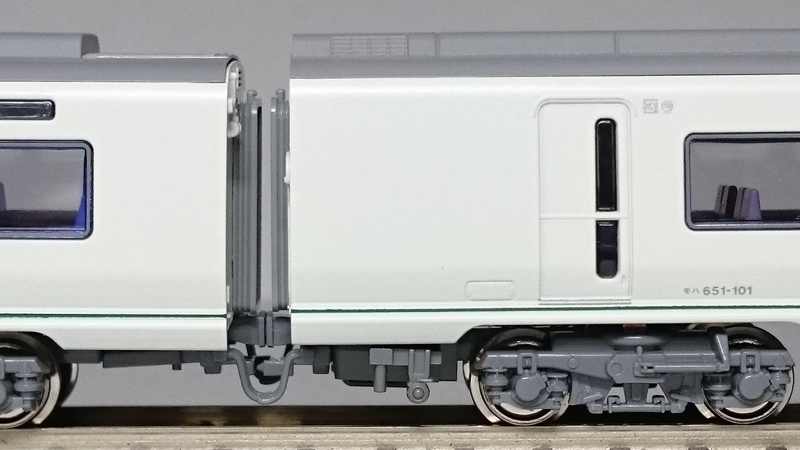 KATO 651系スーパーひたち（リニューアル品） 入線！ | 模型工房K-702