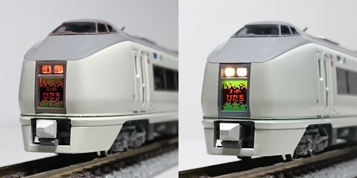KATO 651系スーパーひたち 新旧比較 | 模型工房K-702