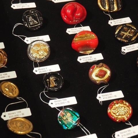 ルーシーリー関連 ビミニボタンフェア のお知らせ | decoupage blog