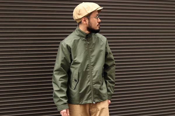 Ahe'hee】SWING TOP JACKET - Breathatec | スマクロ町田店のスタッフ