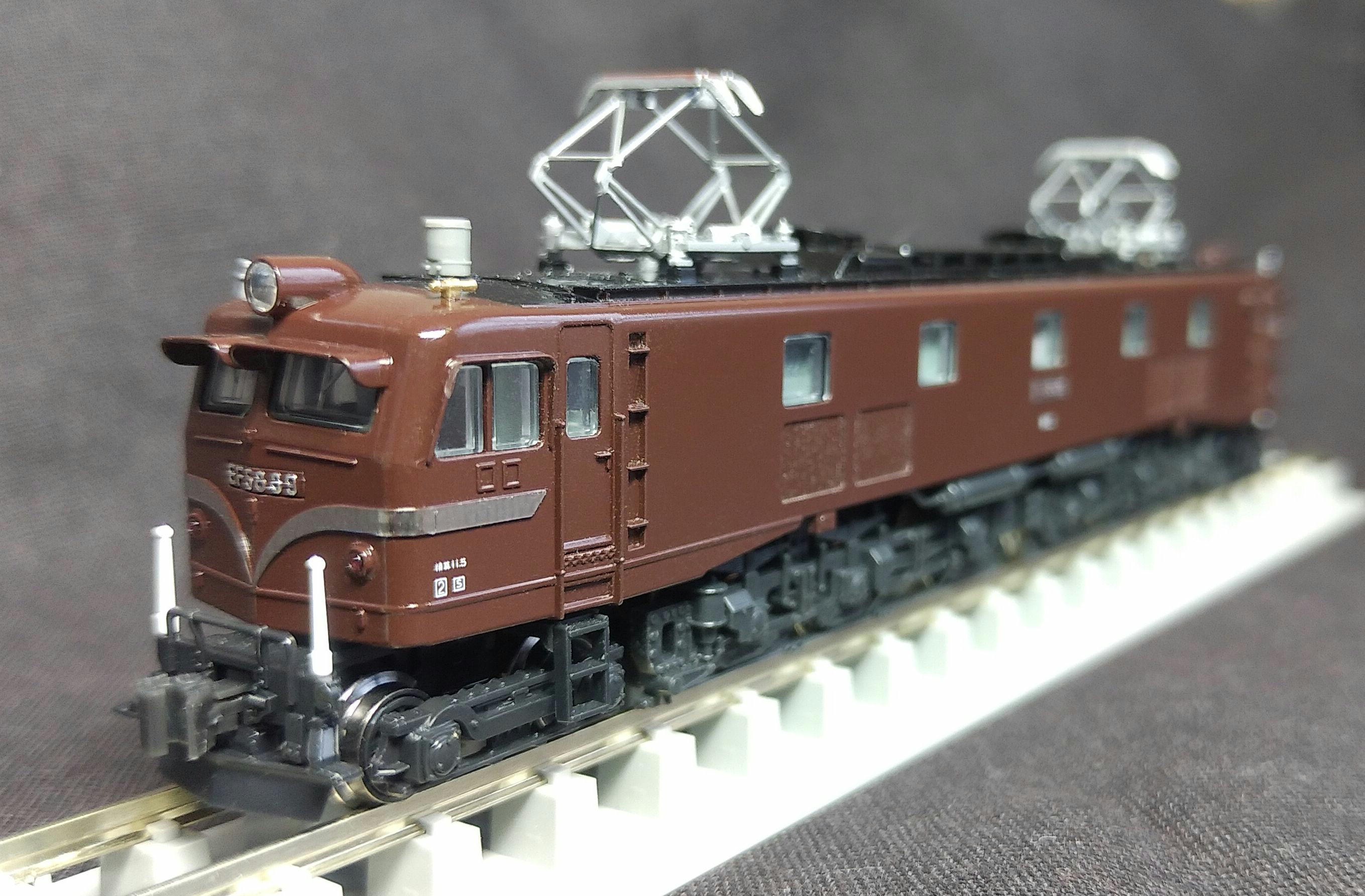 今回の展示品は、【KATO 品番3020-3】 EF58 上越形 茶 です。 | 鉄道