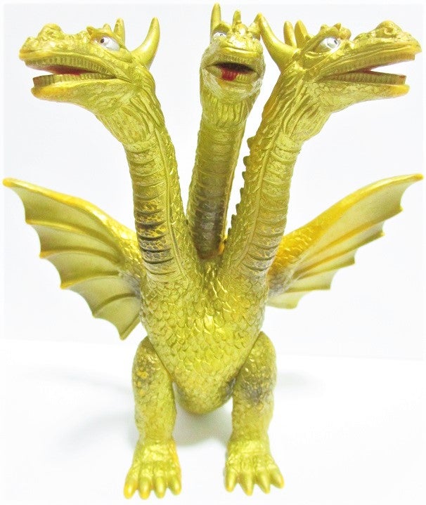 キングギドラな日々⑧ 山勝製キングギドラ | 徒然なるTOYレビュー日記