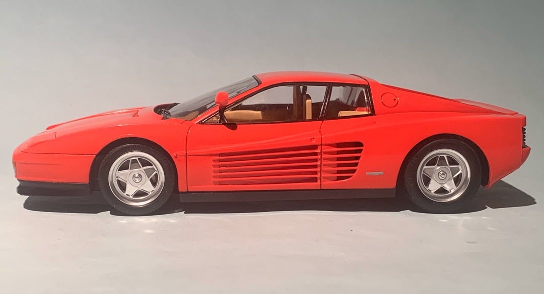 タミヤ1/24 フェラーリテスタロッサ 完成 | 駆け抜ける模型生活