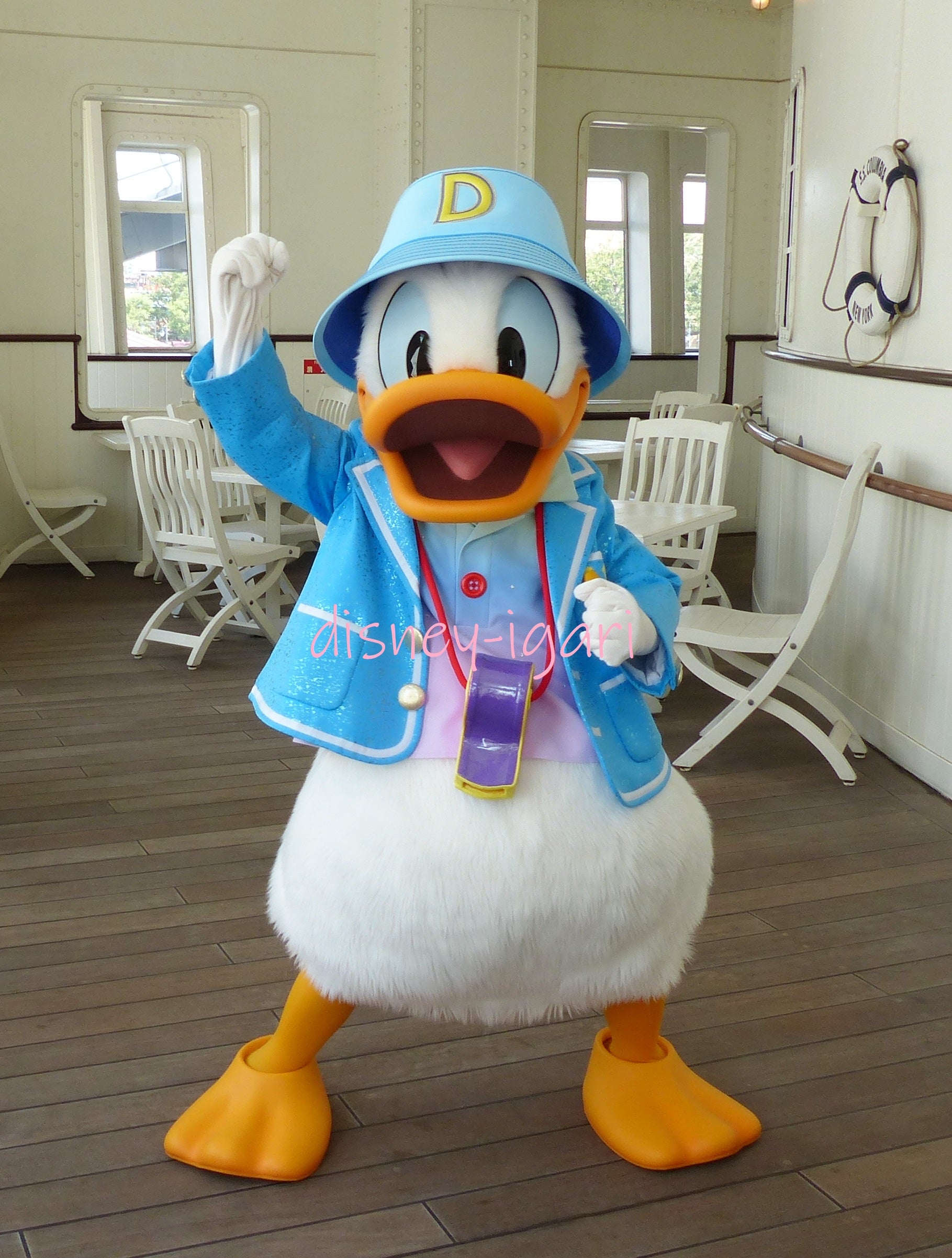 TDR40周年“ドリームゴーラウンド”ガーランド「サーキュレーティング