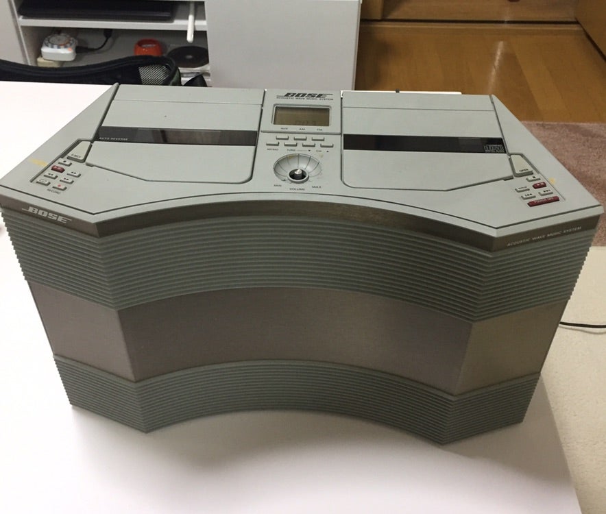 お値下げ] Bose AW-1D 年代物の名機 CDラジカセ BOSE AW-1D ボーズ