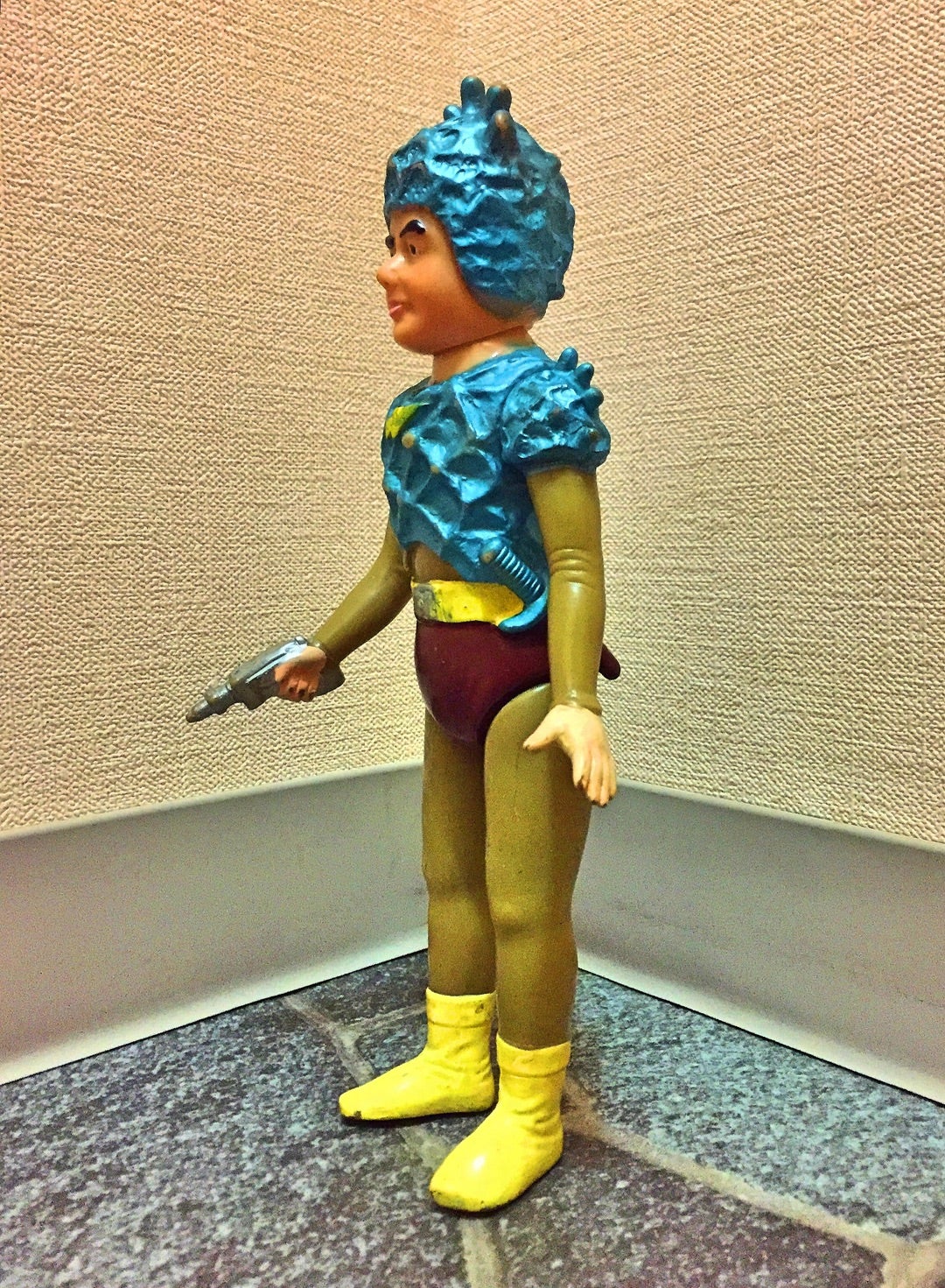 マルサン製「キャプテンウルトラ」キケロのジョー 当時モノ ソフビ