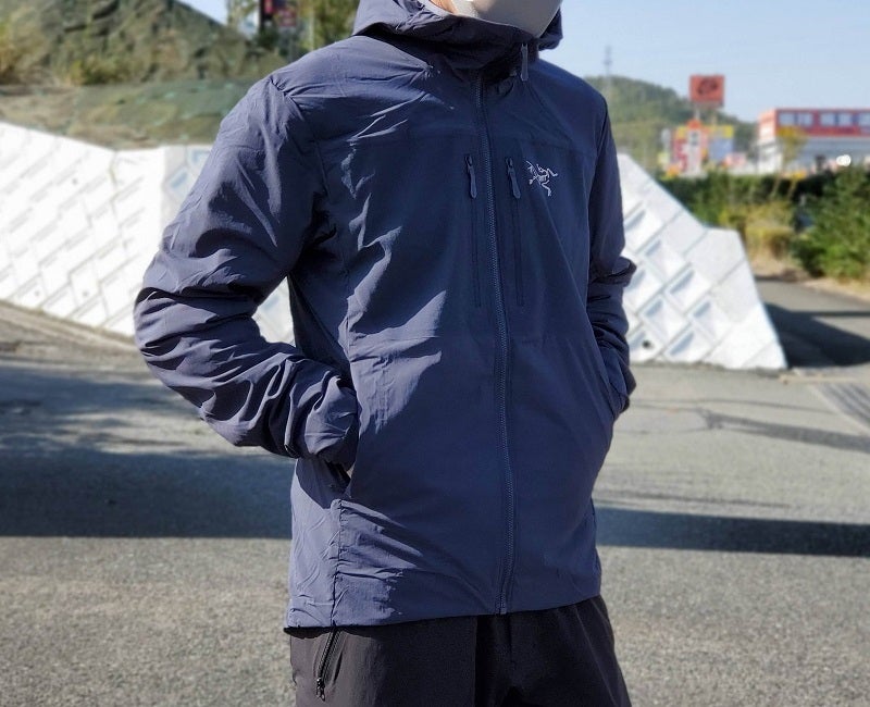 ARC'TERYX Proton FL Hoody、Gamma LT Pant | 宗像山道具店 by GRIPS