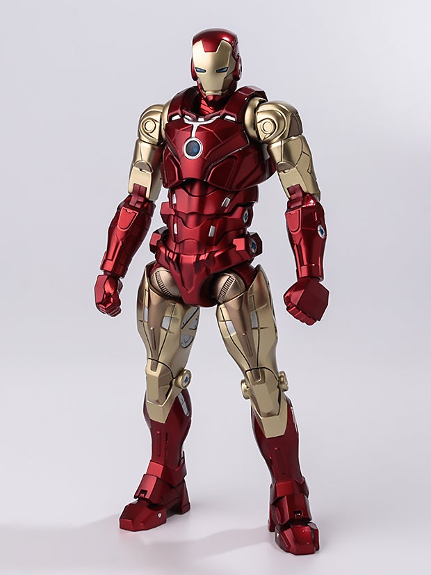 製品レビュー】ファイティングアーマー アイアンマン | 千値練スタッフ