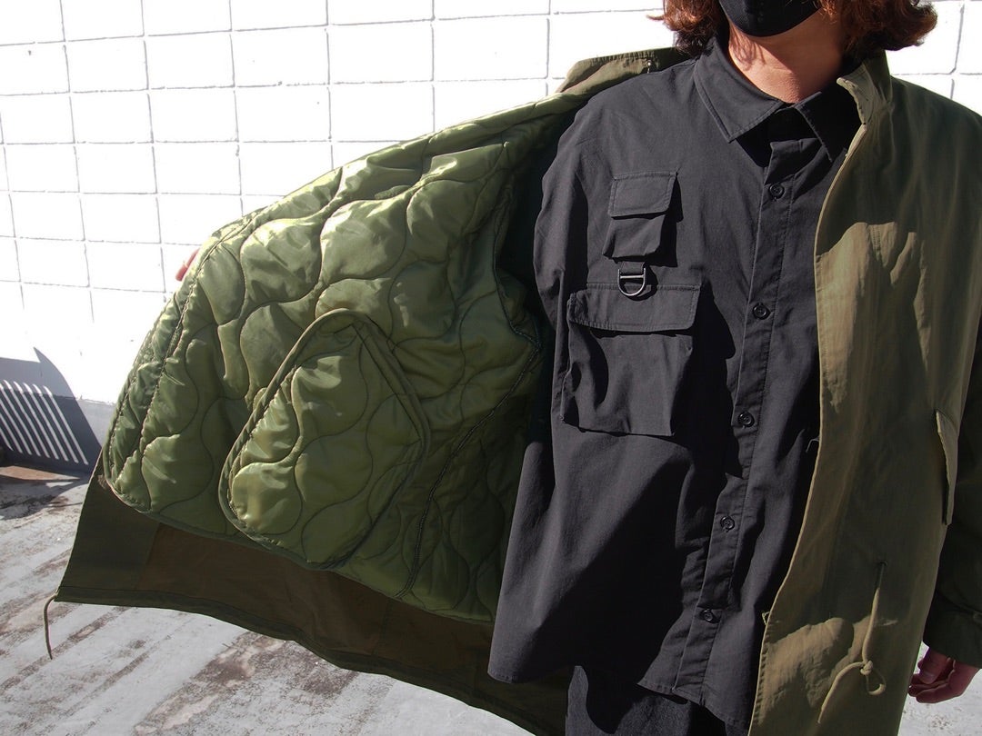 Connett Fishing Coat | WED STORE