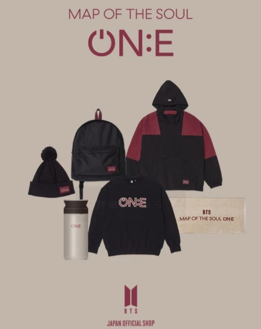 防弾少年団】「MAP OF THE SOUL ON:E」グッズ詳細 | 防弾少年団（BTS