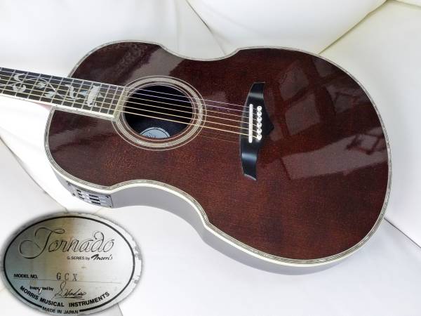 あったぁ！！…売れた…松山千春モデルギターMORRIS トルネード GCX 他日