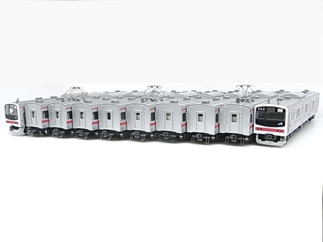 KATO 205系京葉線色 念願の10両化と製品ラインナップ | 緩行線