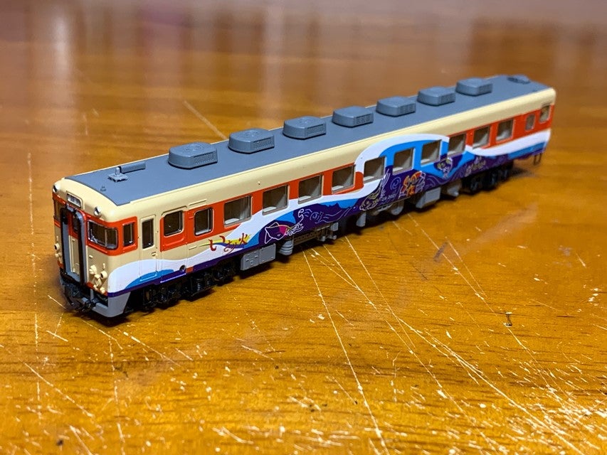 ちょっと古いTomix製キハ58系レビュー 「いさり火」 | kami-kitamiのブログ