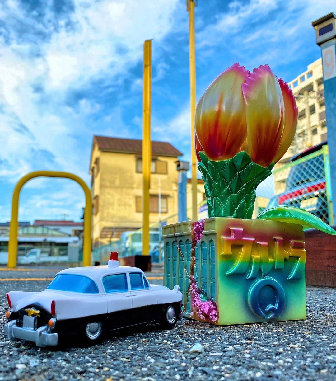 事件そのものをソフビ化した初のソフビ〜M1号製ウルトラQ マンモス