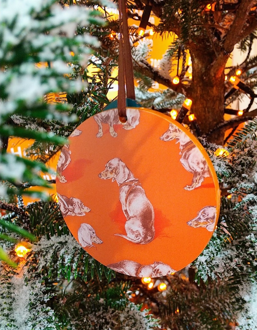 エルメスのオレンジクリスマス】 | きつね、時々スノーマン