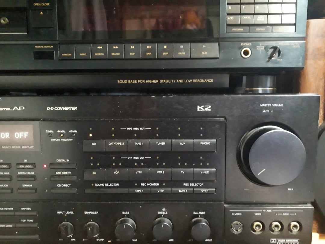 Victor AX-V909 K2interface内蔵アンプ修理 | あしべの備忘録