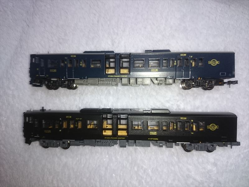 祝！ マイクロエース A6079 キハ147+キハ47 はやとの風 入線！ | キハ