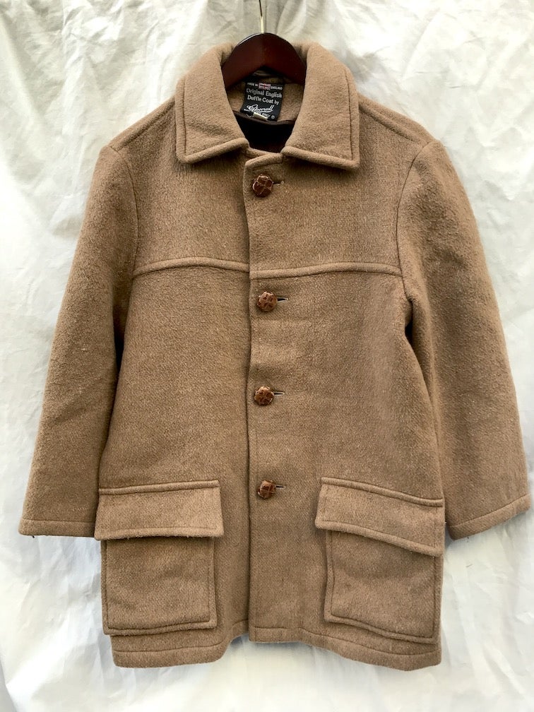 Vintage MONTGOMERY(Tibbett)、Gloverall | ILLMINATE blog
