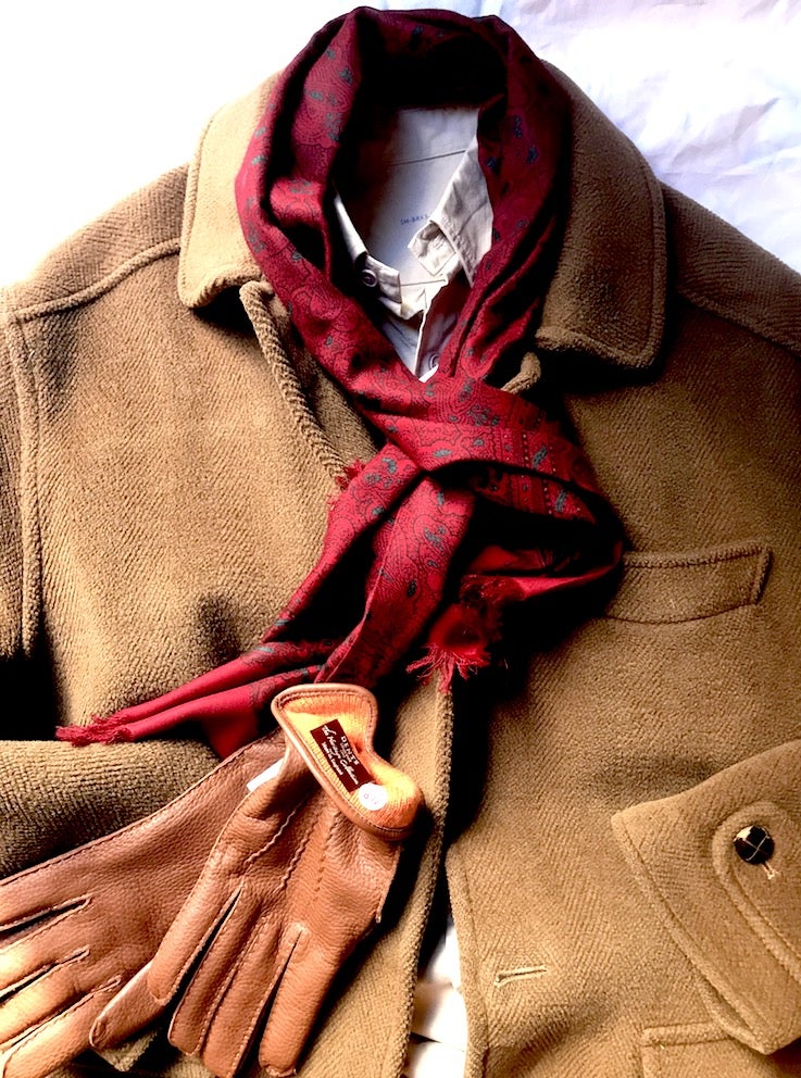 Vintage MONTGOMERY(Tibbett)、Gloverall | ILLMINATE blog