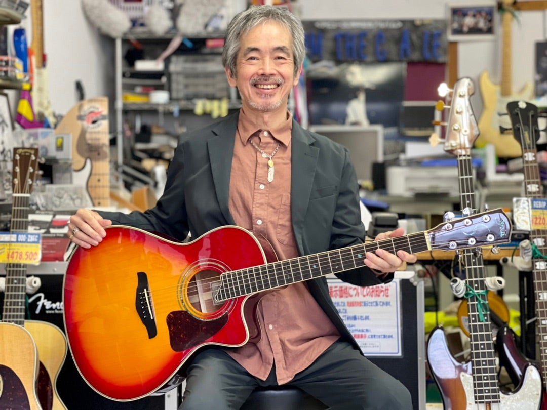 Yairi アコースティックギター Fishman搭載 YE-5M Yairi