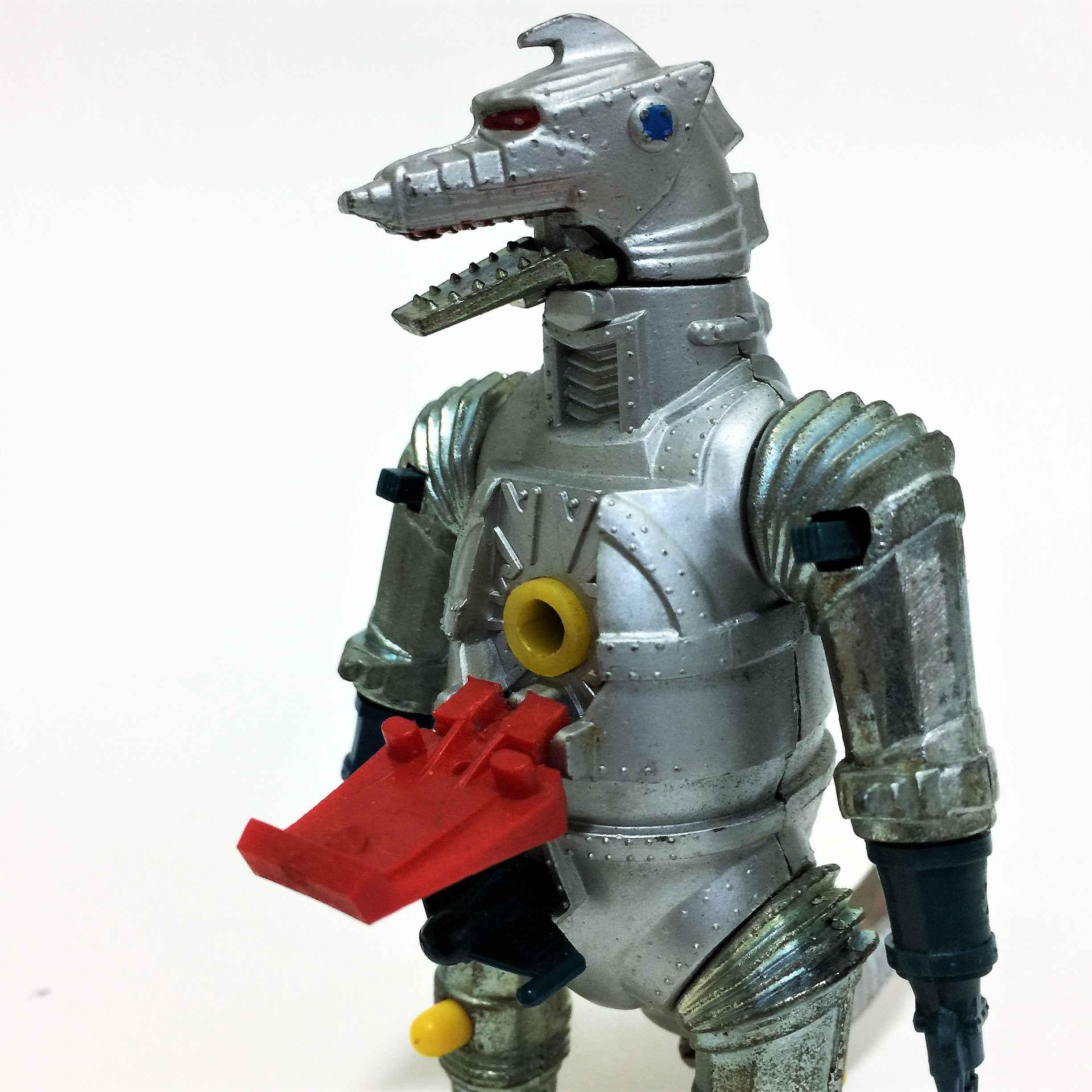 ジンクロン メカゴジラ ブルペット合金 ブルマァク | てんひゃん 超