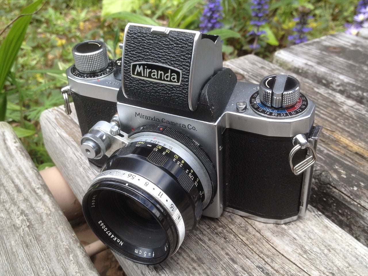 撮ってみた Miranda S / Soligor Miranda 50mm F1.9 | nezumaqiのブログ