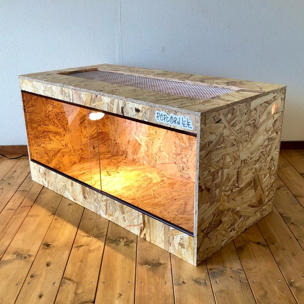 気まぐれ木製ケージ 80×40×40cm 追加分アップ | POPCORN LELE