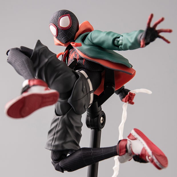 製品レビュー】SVアクション マイルス・モラレス /スパイダーマン | 千