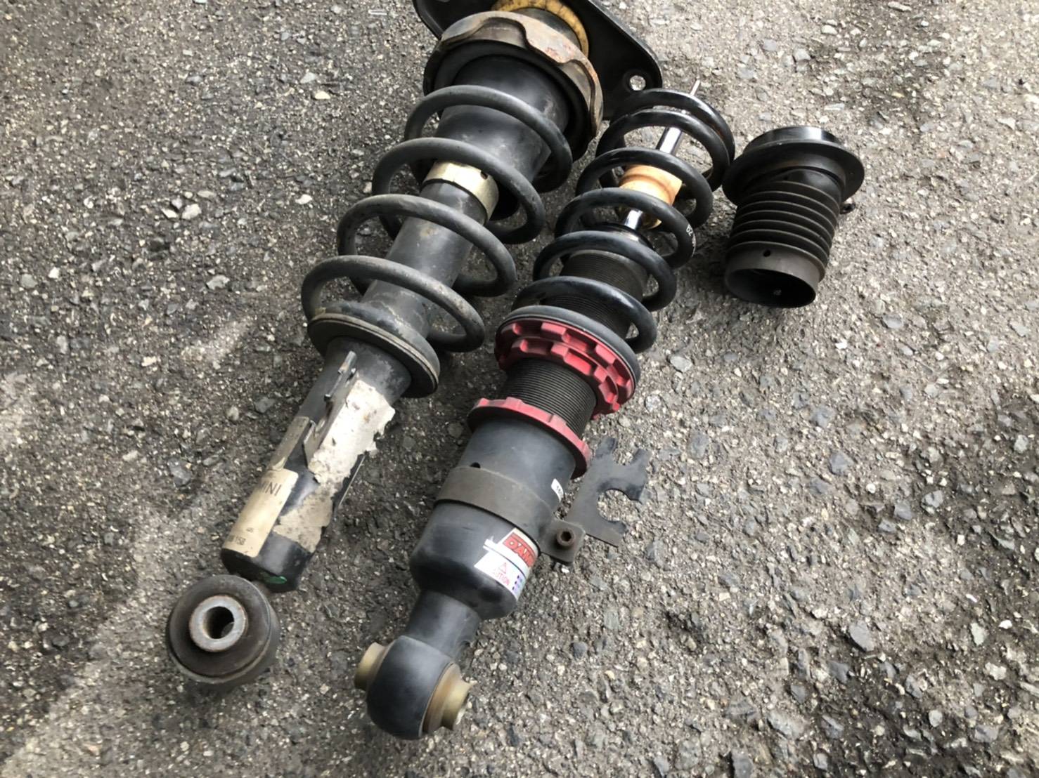 BLITZ車高調R53/R56Sあずかりなどなど！ GOING ミニクーパー | GOING