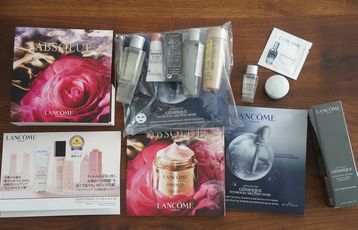 ランコムの定期便＆付録目当てでポチッたもの他・・ | 日々つれづれ・・