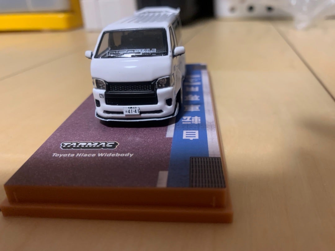 ハイエース【バニング】 | ラジドリと車お馬鹿さんのブログ team T