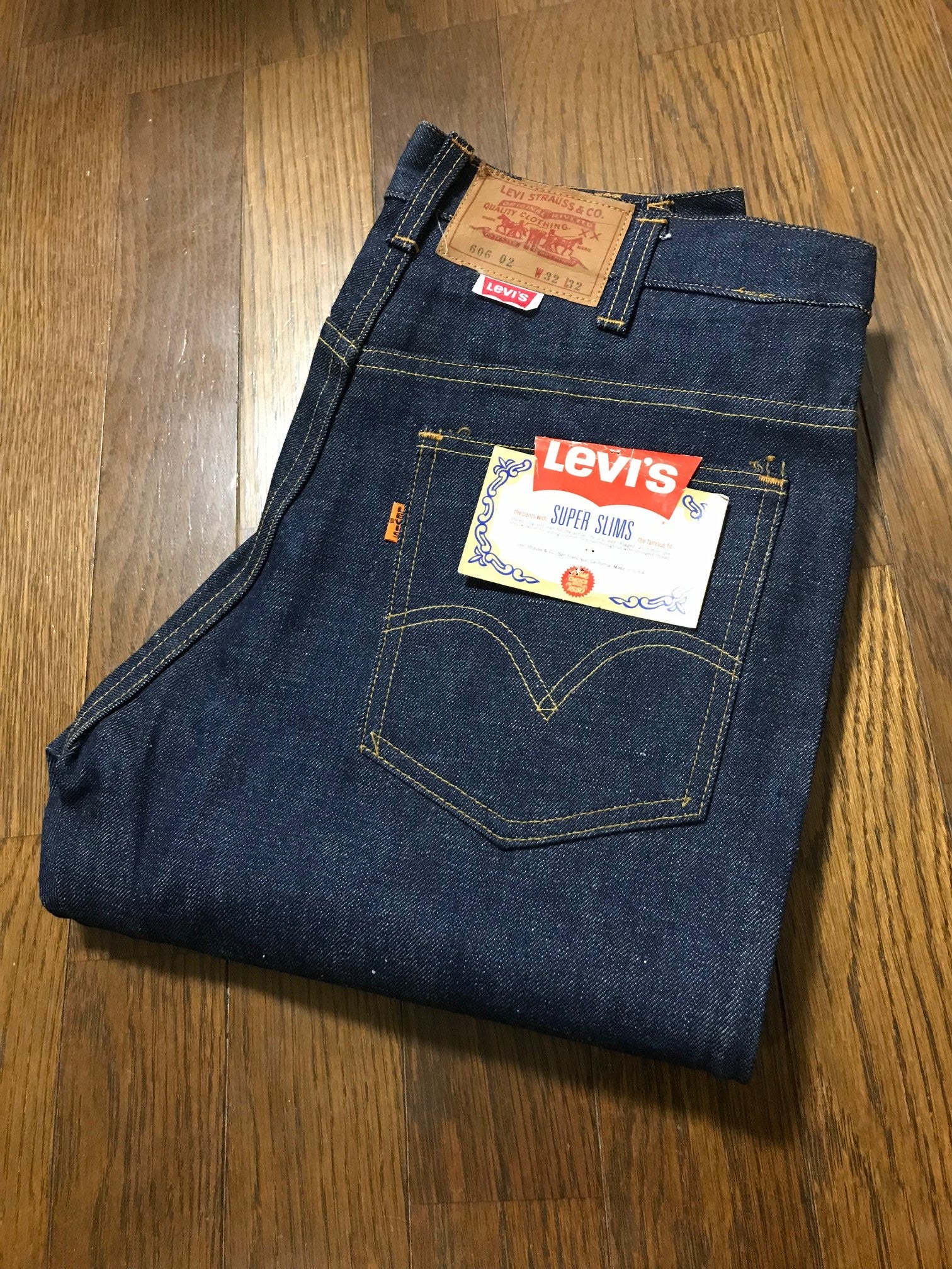 リーバイス606BigE ～デッドストックシリーズ1～ | アメカジ好き