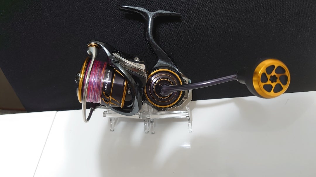 ダイワ 21カルディアLT3000-XH 購入@ゴメクサス カスタム | エヌズン