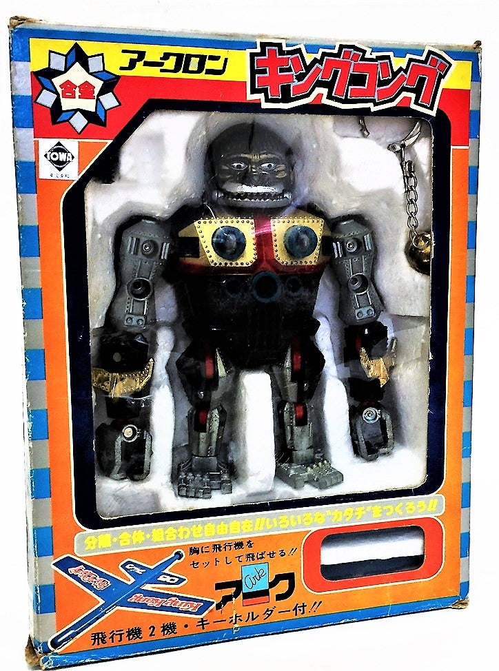 キングコング アークロン アーク | てんひゃん 超合金、模型、ソフビ