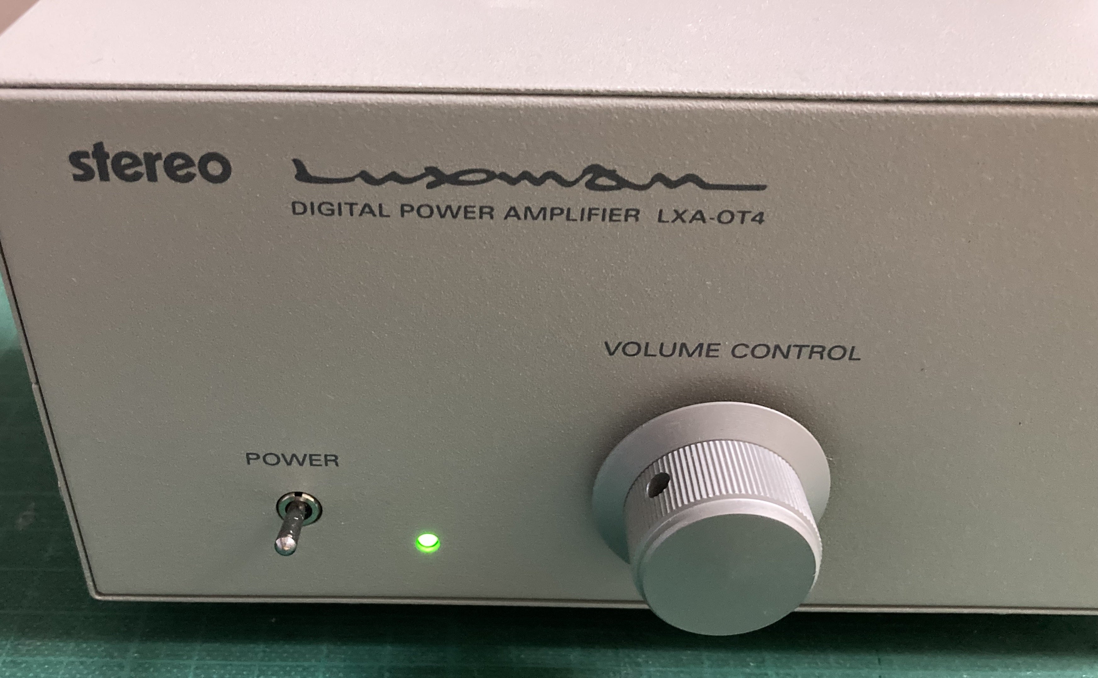 ラックスマン製「LXA-OT4」に関する備忘録 | tobilishi721のブログ