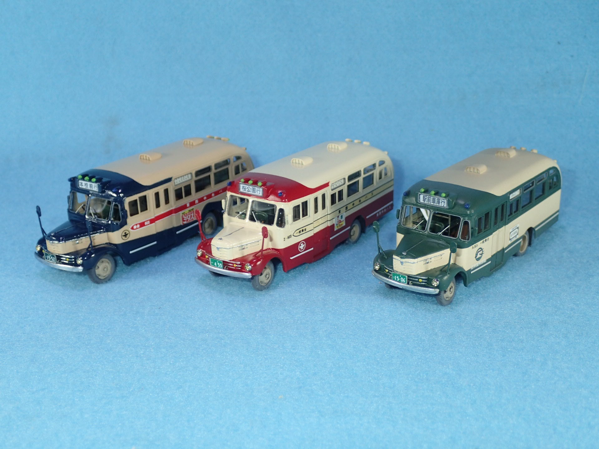 いすゞBX41型ボンネットバス」4年ぶりに組み立てています Vol 12 | 幌