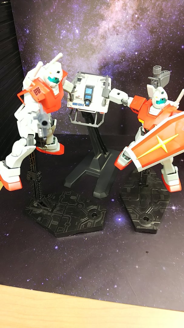 RGM-79 GM GUNDAM THE RIDE | ハムシンの徒然なるままに