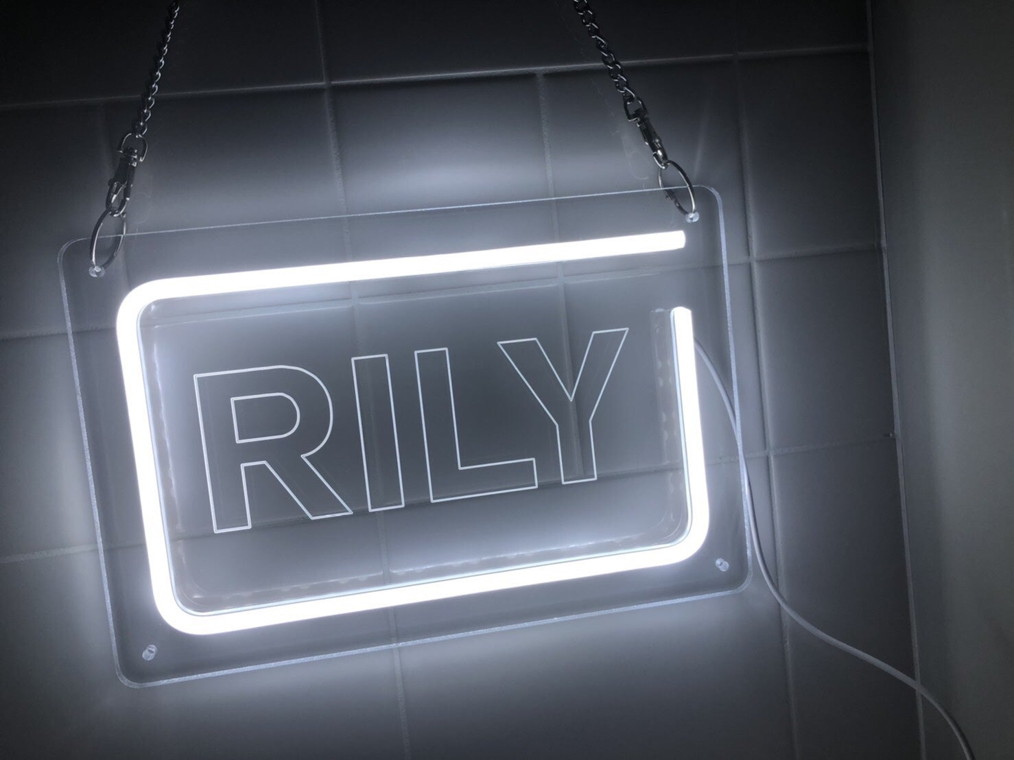 RILY アクリルネオンサイン☆今市隆二 | ただ好き❤