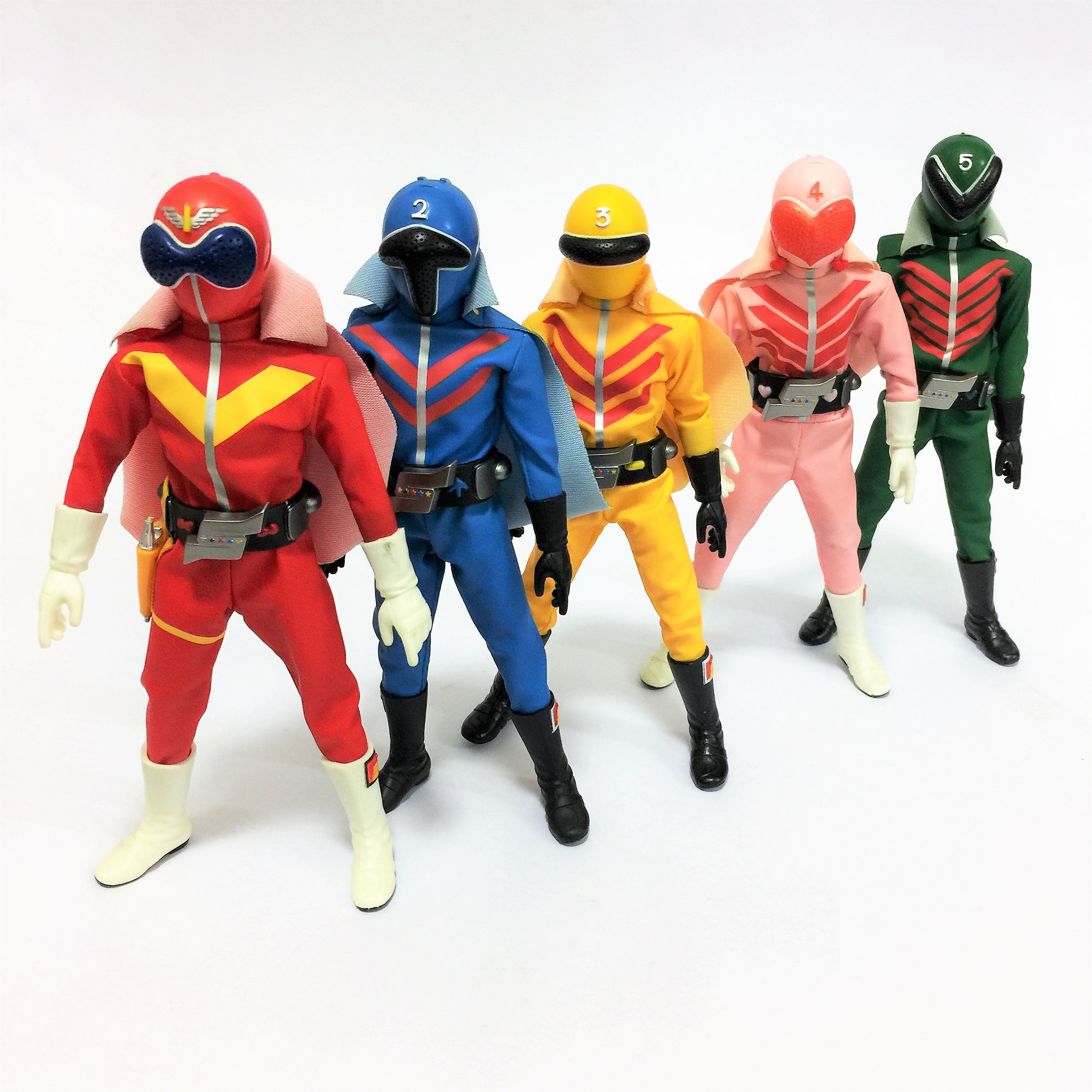 秘密戦隊ゴレンジャー 1／10 オオツカ企画 オオツカ企画 | てん