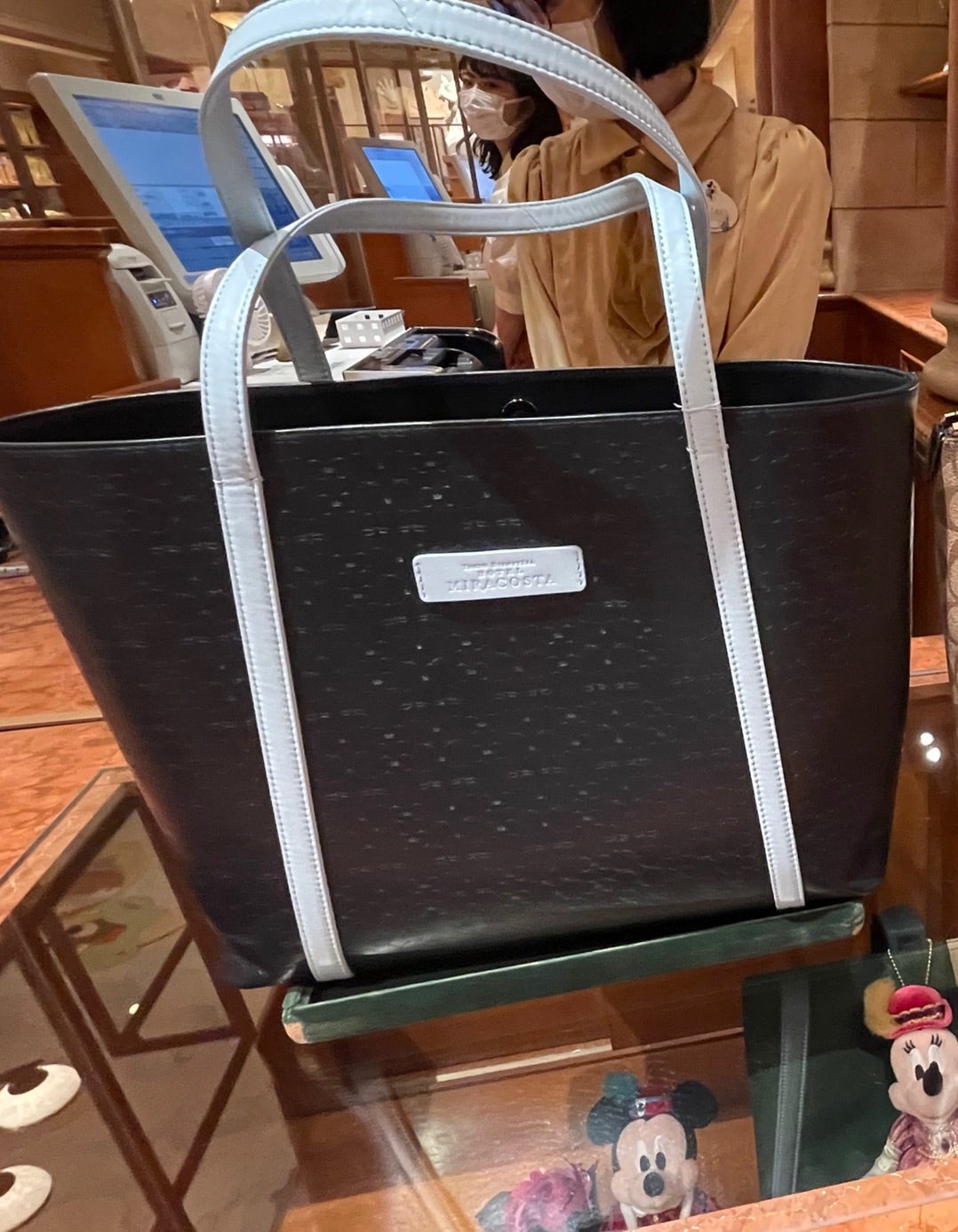 ホテルミラコスタデザインの素敵なキタムラバッグ | 「吉田さんちの