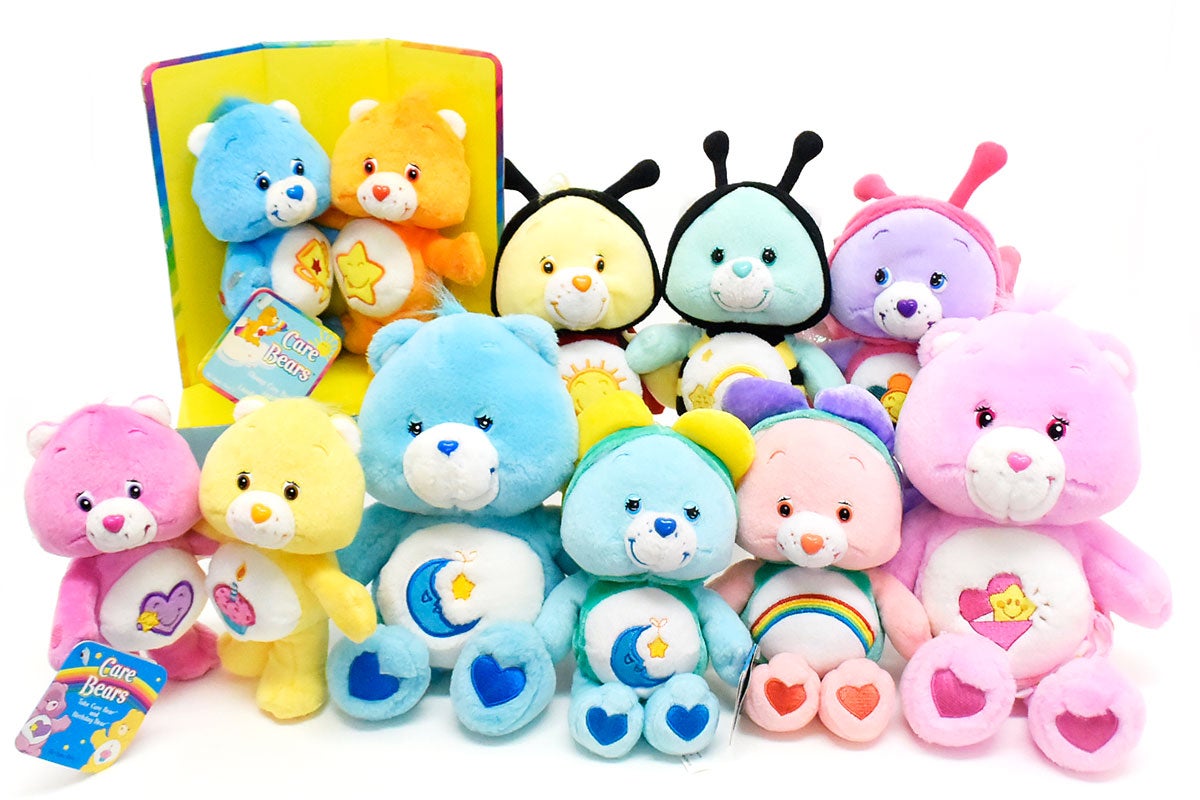 Care Bears/ケアベアぬいぐるみ | おもちゃ屋 KNot a TOY(ノットアトイ)