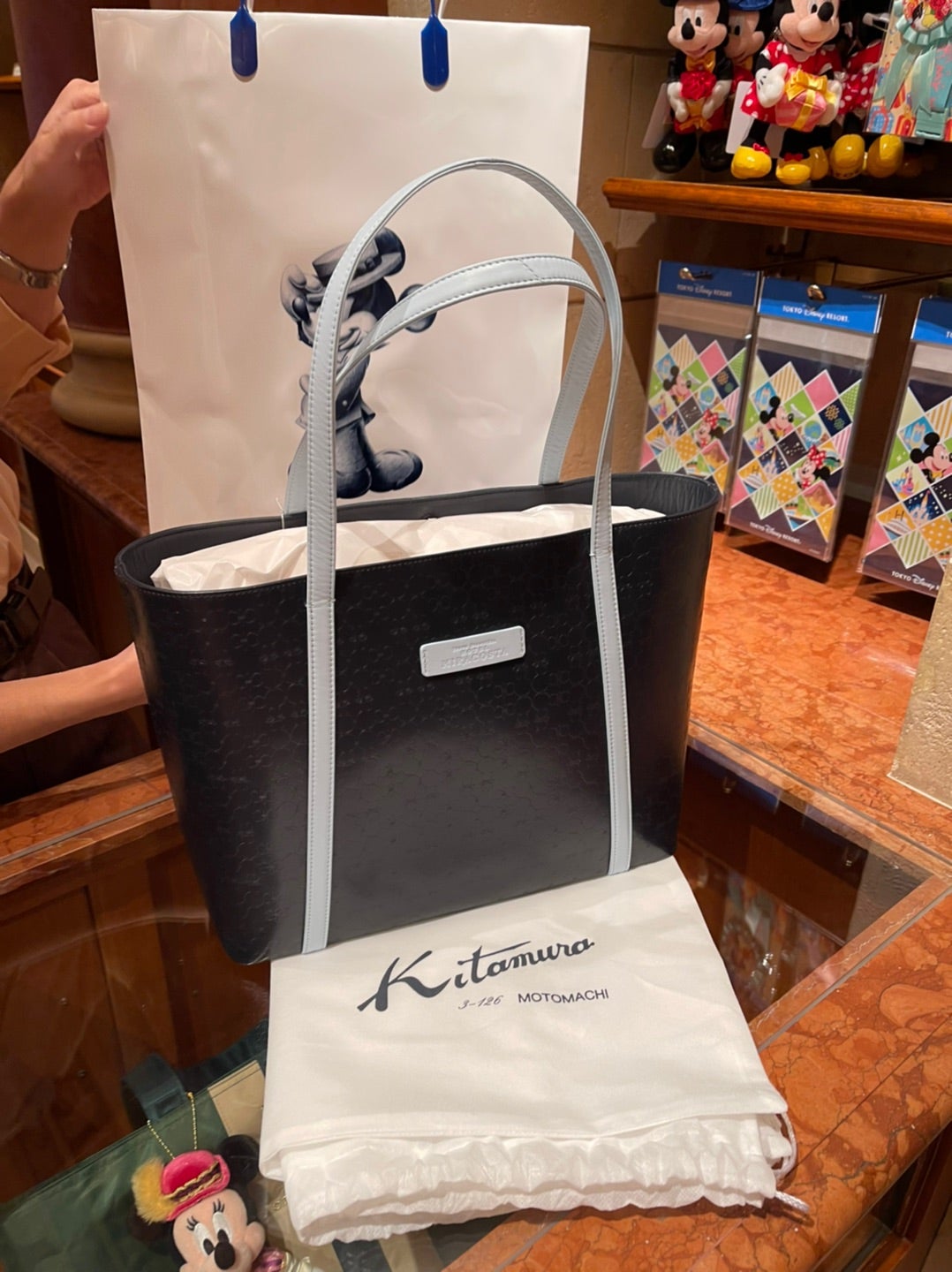 父の日のプレゼントは、ミラコスタのトートバッグにしました