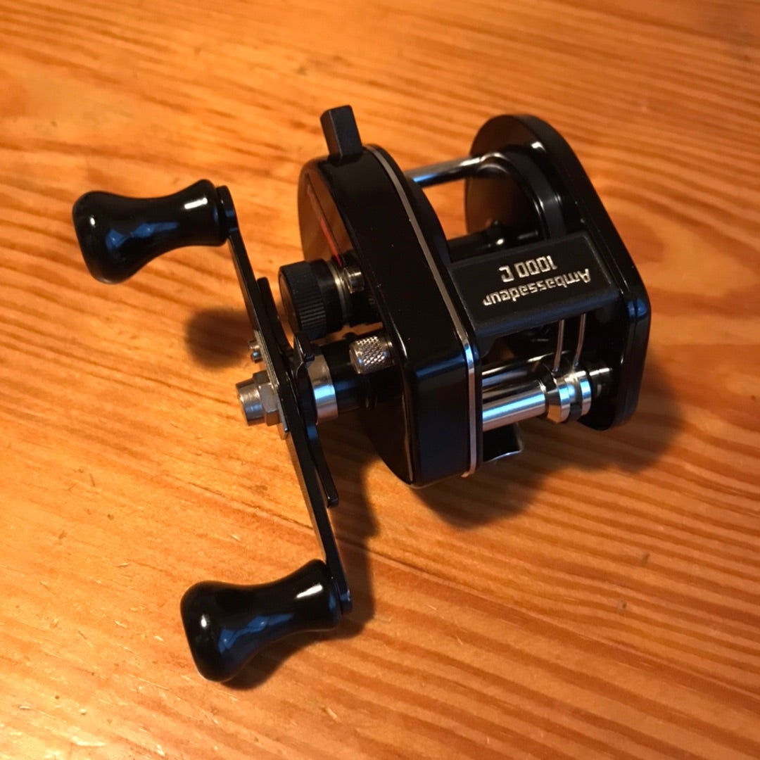 アンバサダー1000C | 流山ルアーズのブログ 《トップウォーターバス釣り》