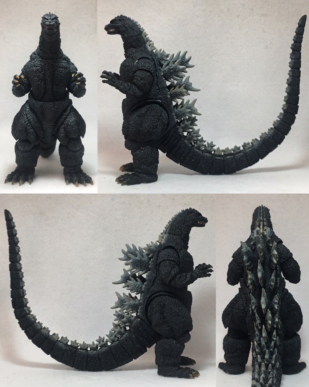 モンスターアーツ ゴジラ (1989) | 特撮好み