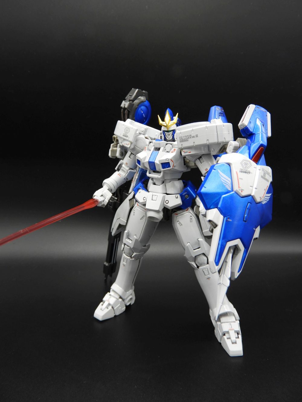 RG 1/144 OZ-00MS2B トールギスⅢ [チタニウムフィニッシュ] | ぼぎゐ